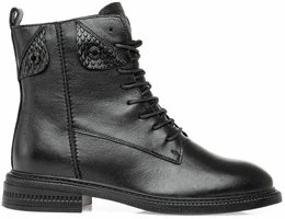 Женские черные ботинки Baden (Байка)