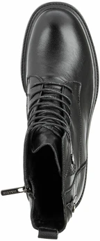 Женские черные ботинки Baden (Байка)
