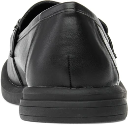 Женские черные лоферы Baden