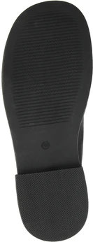 Женские черные лоферы Baden