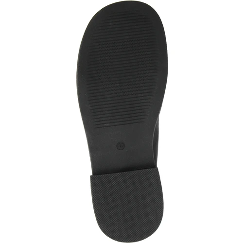 Женские черные лоферы Baden