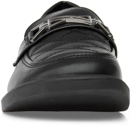 Женские черные лоферы Baden