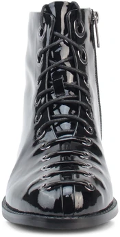 Женские черные ботинки Bludo (Байка)