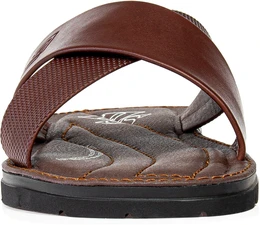 Мужские коричневые сабо Shoiberg