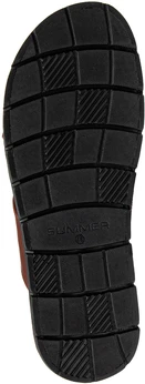 Мужские коричневые сабо Shoiberg