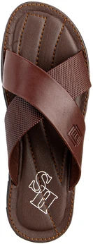 Мужские коричневые сабо Shoiberg