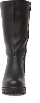 Женские черные сапоги Baden (Натуральная шерсть)