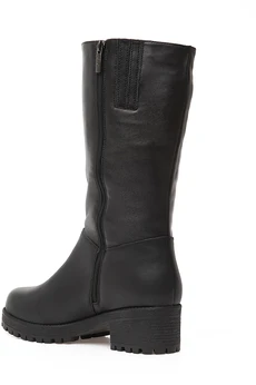Женские черные сапоги Baden (Натуральная шерсть)