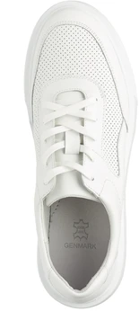 Женские белые кеды GENMARK