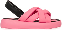 Женские розовые босоножки Lavida