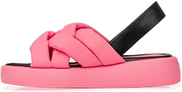 Женские розовые босоножки Lavida