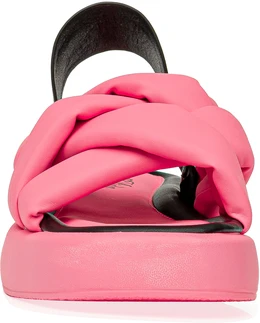 Женские розовые босоножки Lavida