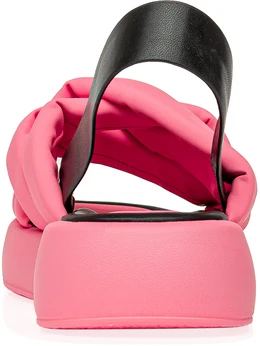 Женские розовые босоножки Lavida