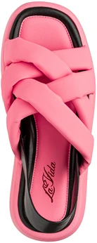 Женские розовые босоножки Lavida