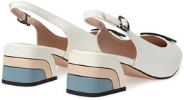 Женские белые босоножки Baden