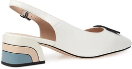 Женские белые босоножки Baden