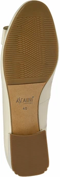 Женские бежевые туфли Ascalini