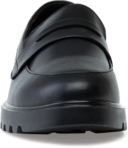 Женские черные лоферы Baden