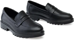 Женские черные лоферы Baden