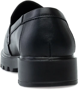 Женские черные лоферы Baden