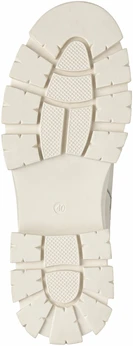 Женские белые ботинки Baden (Натуральная шерсть)