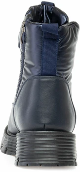 Женские синие ботинки Baden (Искусственный мех)