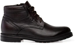 Мужские коричневые ботинки Baden (Натуральная шерсть)