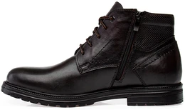 Мужские коричневые ботинки Baden (Натуральная шерсть)