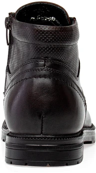 Мужские коричневые ботинки Baden (Натуральная шерсть)