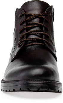 Мужские коричневые ботинки Baden (Натуральная шерсть)