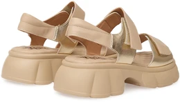 Женские бежевые босоножки Baden