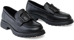 Женские черные лоферы Baden