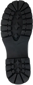 Женские черные лоферы Baden