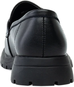 Женские черные лоферы Baden