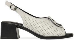 Женские бежевые босоножки Baden