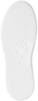 Женские белые слипоны GENMARK