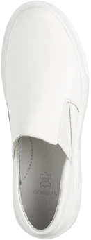 Женские белые слипоны GENMARK