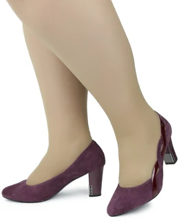 Женские фиолетовые туфли Ascalini