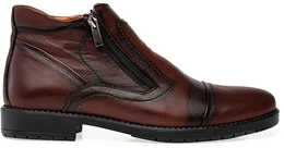 Мужские коричневые ботинки Baden (Натуральная шерсть)