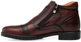 Мужские коричневые ботинки Baden (Натуральная шерсть)