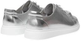 Женские серебряные кроссовки Wilmar