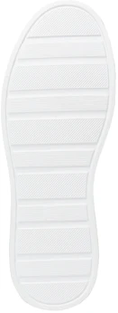 Женские серебряные кроссовки Wilmar