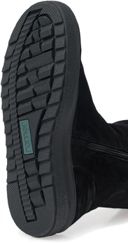 Женские черные полусапоги Romer (Натуральный мех)