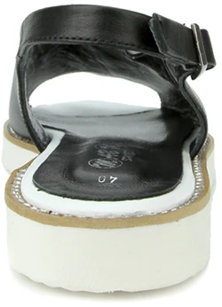 Женские черные босоножки Mabu