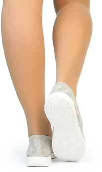 Женские бежевые мокасины Francesco Donni