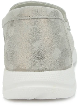 Женские бежевые мокасины Francesco Donni