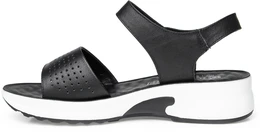 Женские черные босоножки Baden