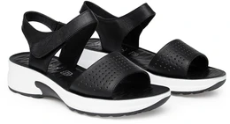 Женские черные босоножки Baden