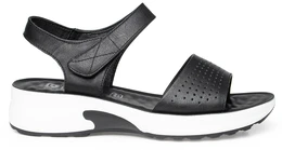 Женские черные босоножки Baden