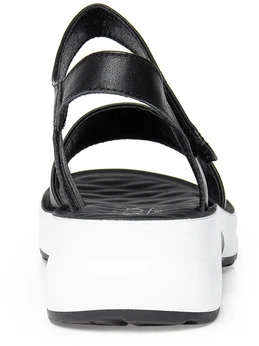 Женские черные босоножки Baden